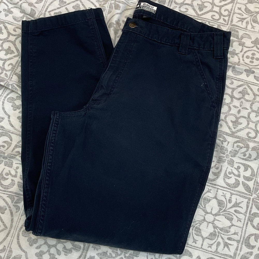 Carhartt relaxed fit cotton pants rugged flex. 40 X 34